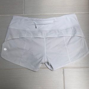 Lululemon Speed Up Short Size 4